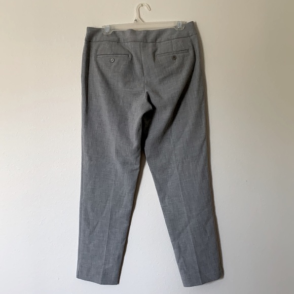 Talbots gray pants size 6 - Picture 2 of 2